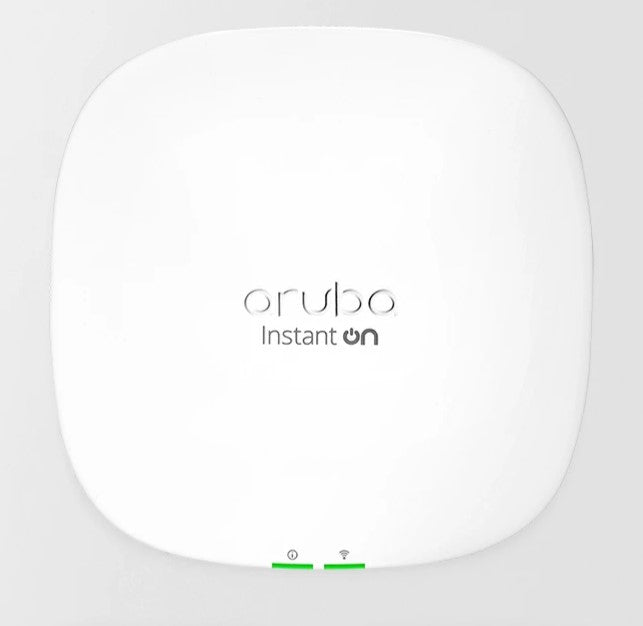 Unleashing the Power of Aruba Instant On: A Deep Dive into the AP25 (RW) R9B28A 4x4 Wi-Fi 6 Access Point