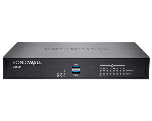 Sonicwall TZ500 Advanced Edition security appliance Secure Upgrade Pl 01 SSC 1738