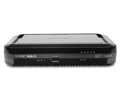 SonicWall SOHO 250 Firewall 02 SSC 0938