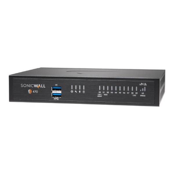 Sonicwall TZ470 Total Secure 02 SSC 6792 Essential Edition 1Year in London, United Kingdom