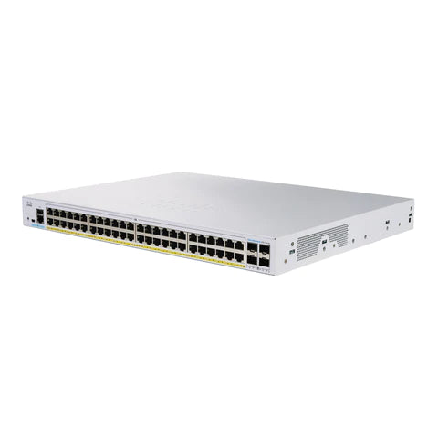 Cisco CBS350 48P Managed Switch 48 Port GE PoE 4x1G SFP CBS350 48P 4G UK