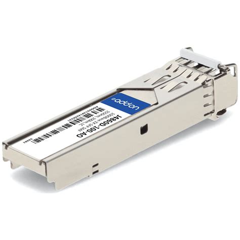 Aruba J4860D 1G SFP LC LH 70 km SMF XCVR