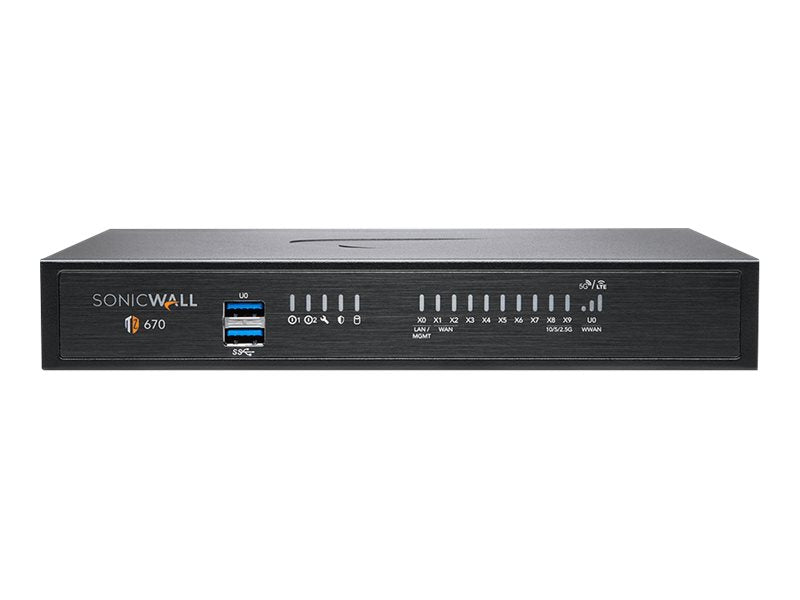 SonicWall TZ670 02-SSC-5675