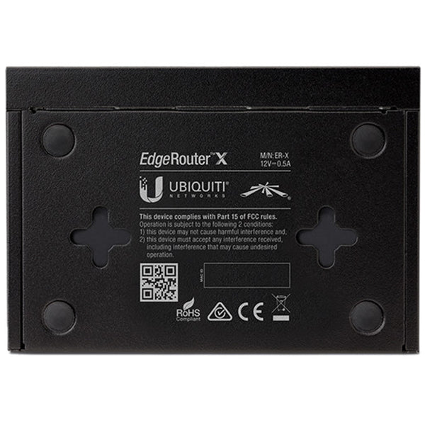 Ubiquiti Networks EdgeRouter X Advanced Gigabit Ethernet Router ER-X