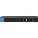 Linksys Business LGS124 24-Port Rackmount Gigabit Ethernet Unmanaged Network Switch