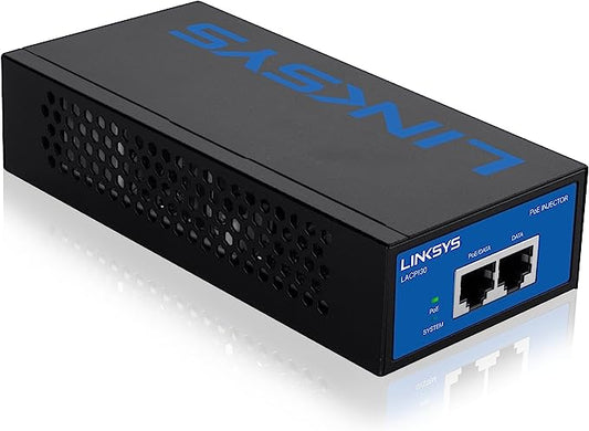 Linksys LACPI30 High Power Poe Injector For Business