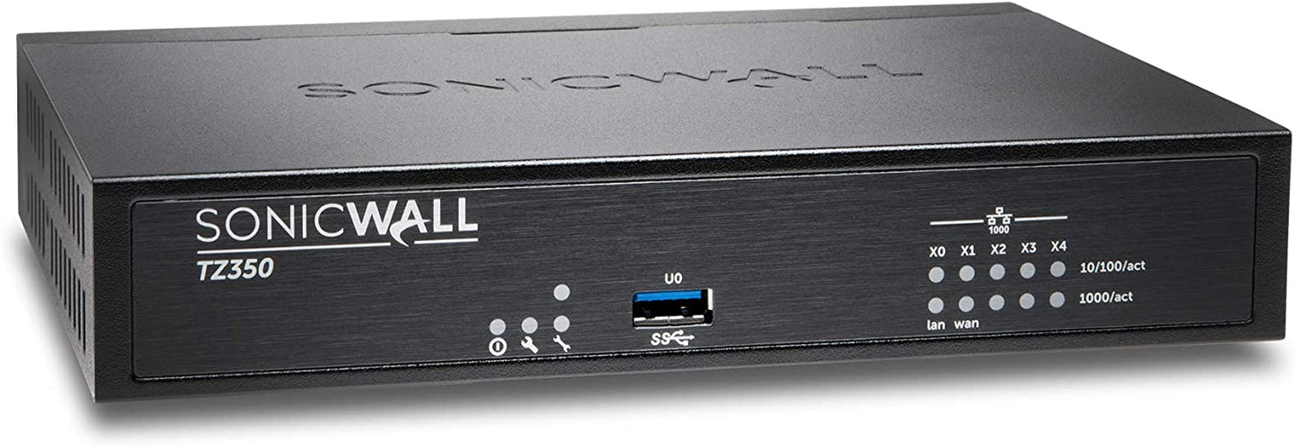 Sonicwall TZ350 Advanced Edition security appliance 02 SSC 1844