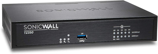 Sonicwall TZ350 Advanced Edition security appliance with 1 year Total 02 SSC 1846