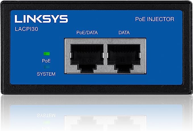 Linksys LACPI30 High Power Poe Injector For Business