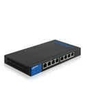 Linksys LGS308: 8-Port Business Gigabit Ethernet Smart Switch, Computer Network, Enhanced Security, Enhanced QoS