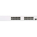 Cisco CBS350-24T-4G-EU Managed Switch | 24 Port GE | 4x1G SFP | Limited Lifetime Protection