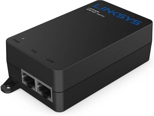 Linksys LAPPI30W 30W 802.3at Gigabit PoE+ Injector