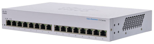 Cisco CBS110 24T UK Unmanaged Switch 24 Port GE 2x1G SFP Shared