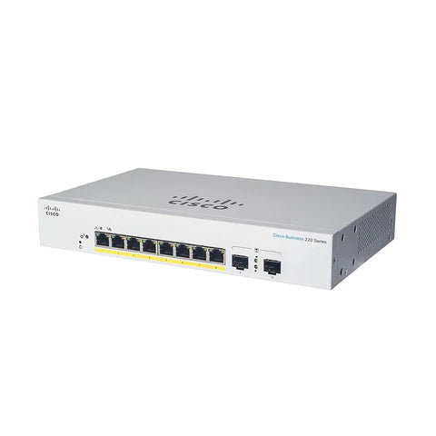 Cisco CBS250-8P-E-2G-UK 8-Port Managed GbE PoE+ Switch Price in London, UK