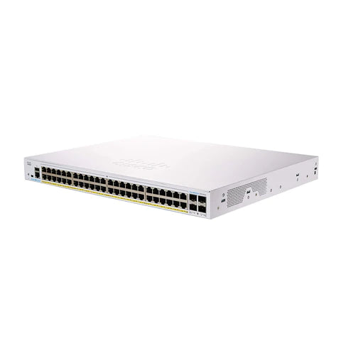 Cisco Business CBS250 48P 4G Smart Switch 48 Port GE PoE 4x1G SFP Limited Lifetime Protection CBS250 48P 4G UK
