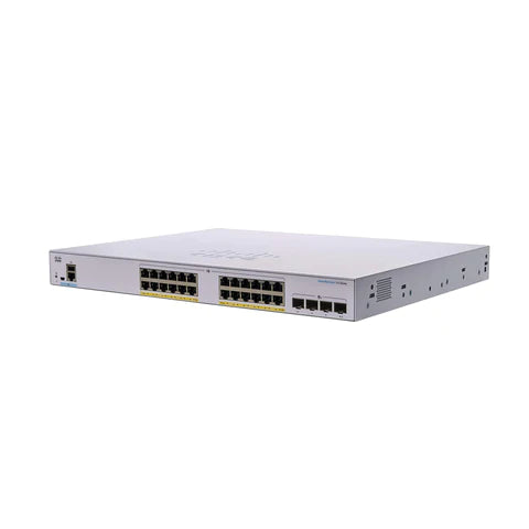 Cisco CBS350 24FP 4G UK Managed Switch 24 Port GE Full PoE 4x1G SFP Limited Lifetime Protection CBS350 24FP 4G UK