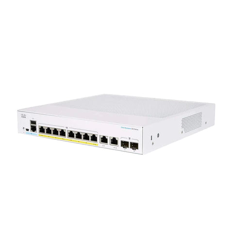 Cisco Business 350 Series Managed Switches CBS350 8P E 2G UK