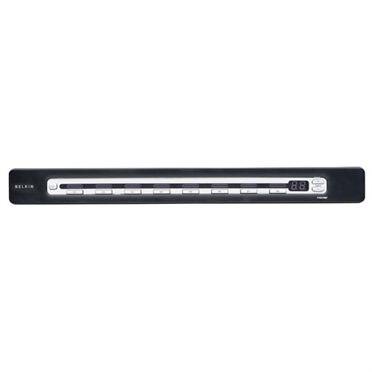 Belkin OmniView PRO3 8-Port USB & PS/2 KVM Switch- F1DA108Zea