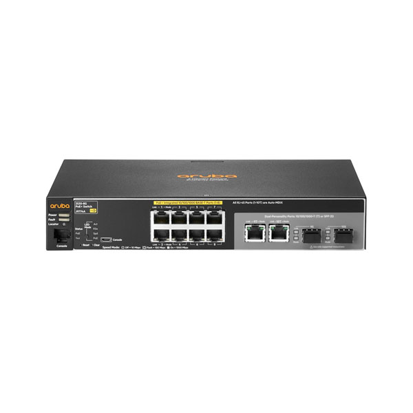 Aruba J9774A 2530-8G-POE+ SWITCH