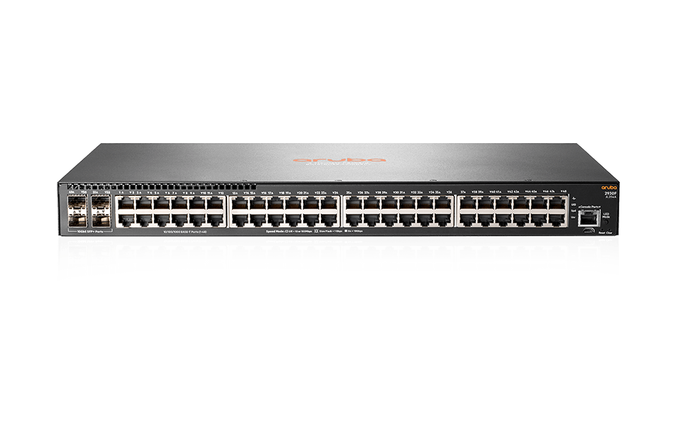 Aruba JL254A 2930F 48G 4SFP+ Switch