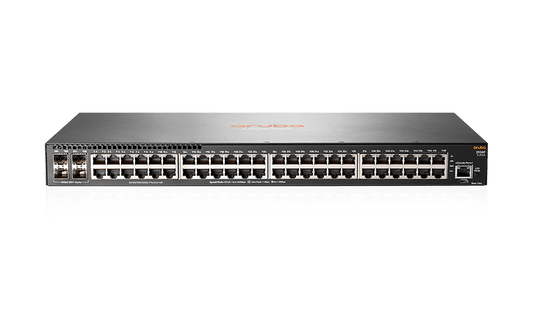 Aruba JL254A 2930F 48G 4SFP+ Switch