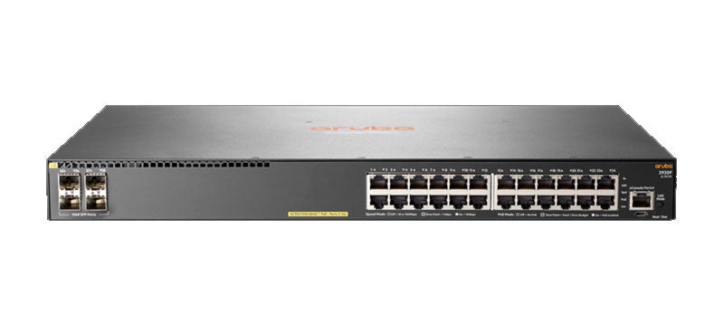 Aruba JL261A#ACC 2930F 24G PoE+ 4SFP Switch United Kingdom English