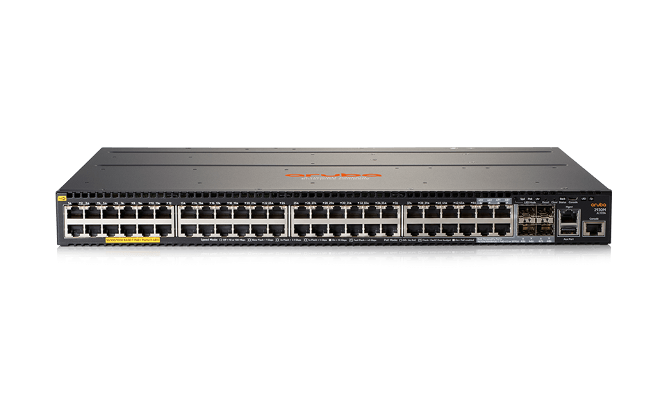 Aruba JL322A 2930M 48G PoE+ 1-slot Switch