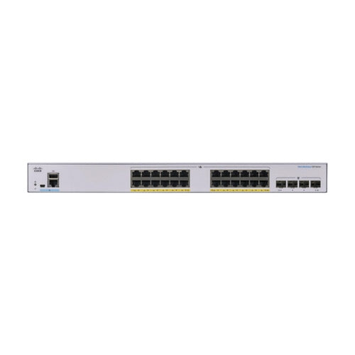 Cisco CBS350 24FP 4G UK Managed Switch 24 Port GE Full PoE 4x1G SFP Limited Lifetime Protection CBS350 24FP 4G UK