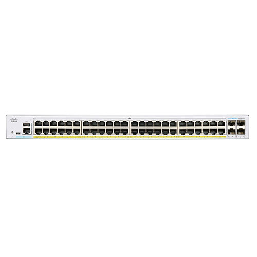 Cisco Business CBS250 48P 4G Smart Switch 48 Port GE PoE 4x1G SFP Limited Lifetime Protection CBS250 48P 4G UK