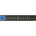 Linksys LGS328C 24-Port Managed Gigabit Ethernet Switch with 4 10G SFP