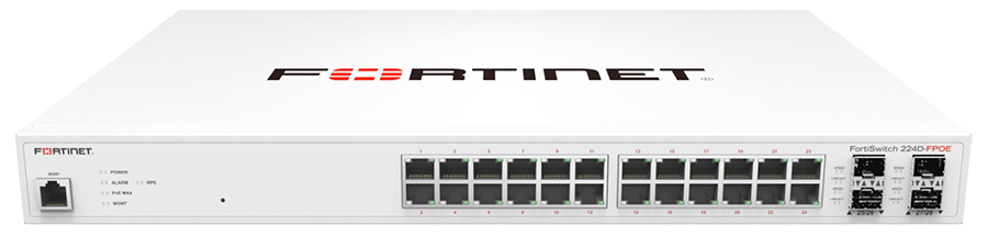 Fortinet FortiSwitch FS-224D-FPOE