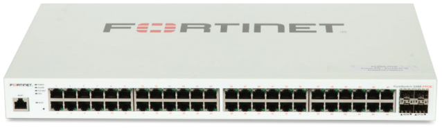 Fortinet FortiSwitch FS-248E-FPOE