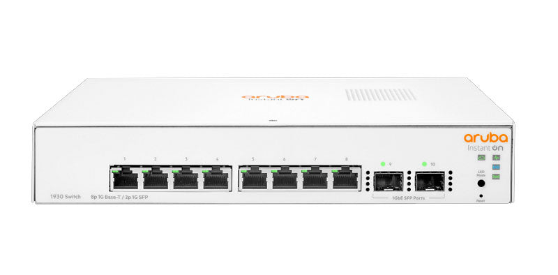 Aruba JL680A Instant On 1930 8G 2SFP Switch in London, United Kingdom