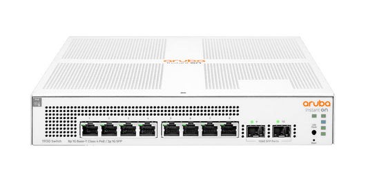 Aruba JL681A Instant On 1930 8G Class4 PoE 2SFP 124W Switch in London, United Kingdom