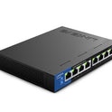 Linksys LGS108P 8-Port Business Desktop Gigabit PoE+ Switch LGS108P-UK