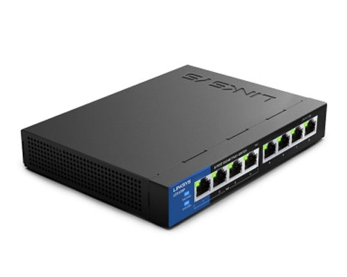 Linksys LGS108P 8-Port Business Desktop Gigabit PoE+ Switch LGS108P-UK