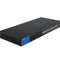 Linksys Business LGS326P 24-Port Gigabit PoE+ (192W) Smart Managed Switch + 2x SFP/RJ45 Combo Ports LGS326P-UK