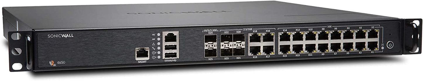 SonicWall NSA 4650 Network Security Appliance