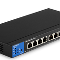 Linksys LGS310MPC 8-port Ge Managed Poe+ Switch 110w + 2 1g Sfp Port