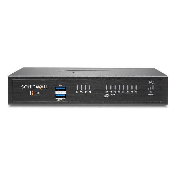 Sonicwall TZ370 Secure Upgrade Plus 02 SSC 6823 Essential Edition 3Year in London, United Kingdom