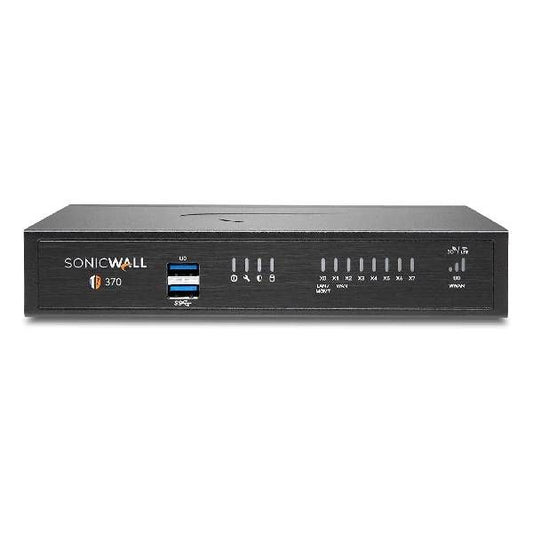 Sonicwall TZ370 Secure Upgrade Plus 02 SSC 6823 Essential Edition 3Year in London, United Kingdom