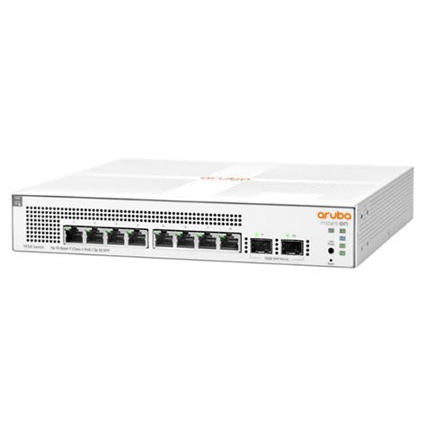 Aruba JL681A Instant On 1930 8G Class4 PoE 2SFP 124W Switch in London, United Kingdom