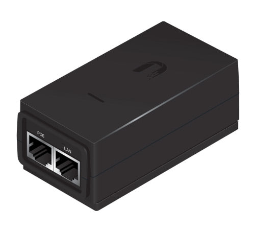 Ubiquiti Networks POE-24-12W-G POE Adapter, 24VDC, 0.5A, Gigabit Ethernet